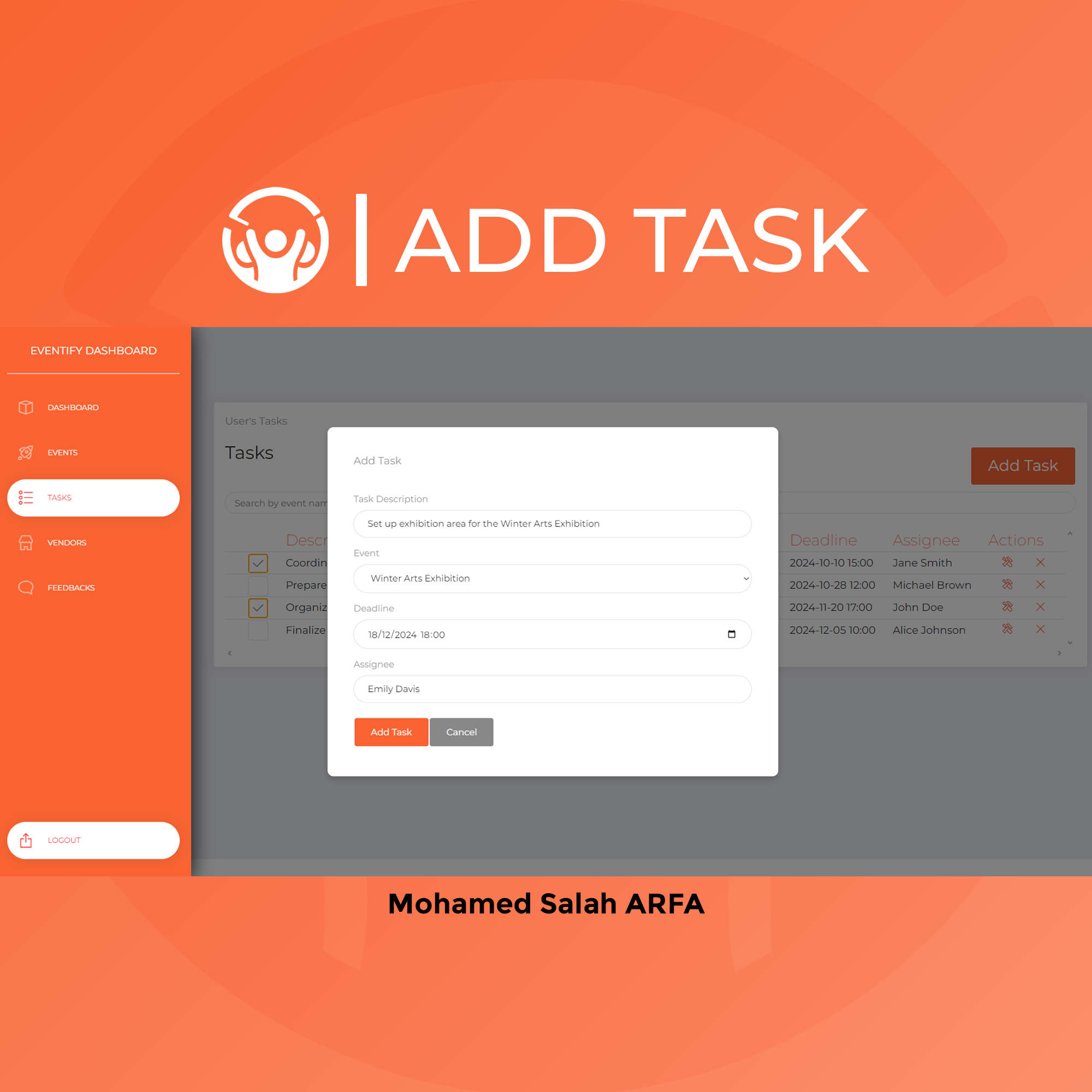 Add Task